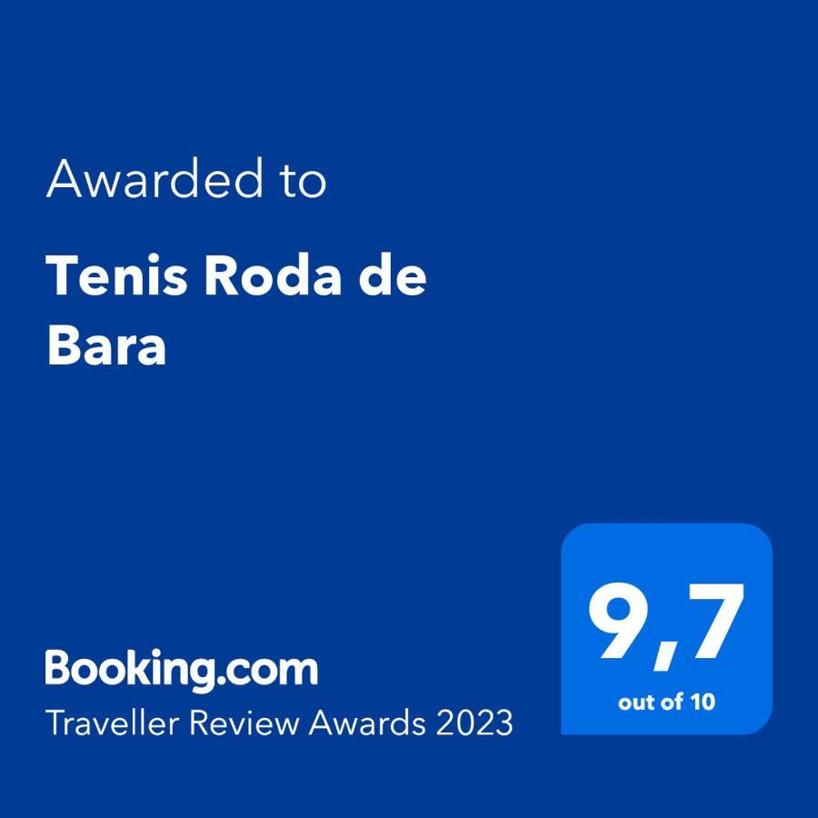 Tenis Roda De Bara Exteriér fotografie